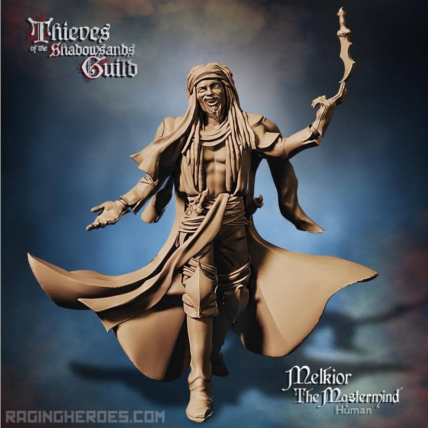 Zaahid and the Flying Thieves (T - F) - Raging Heroes