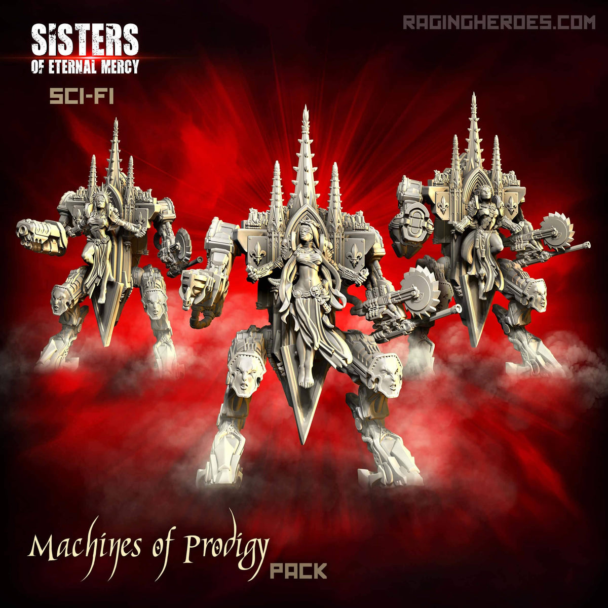 Machines of Prodigy Pack (SoEM - SF) - Raging Heroes