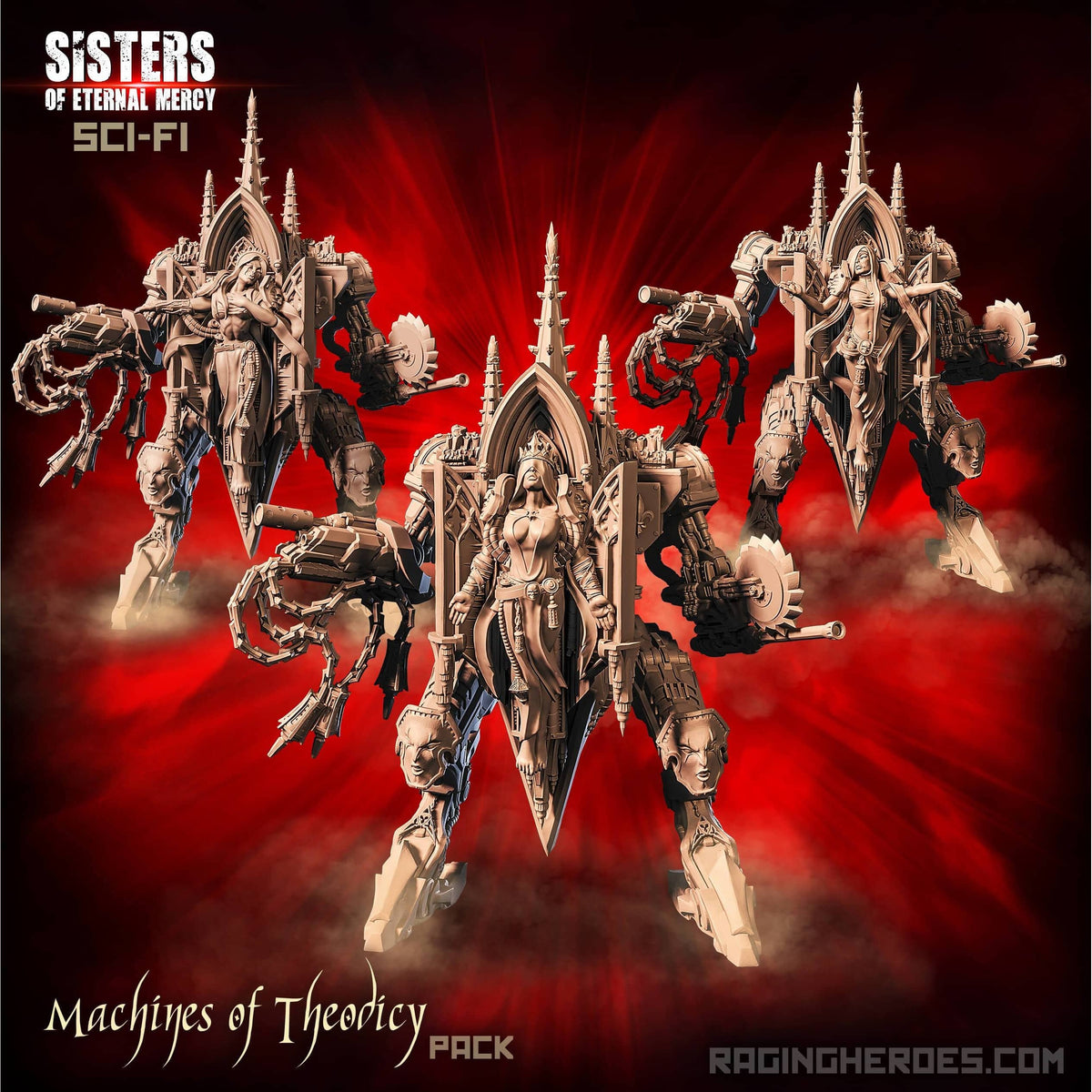 Machines of Theodicy Pack (SoEM - SF) - Raging Heroes