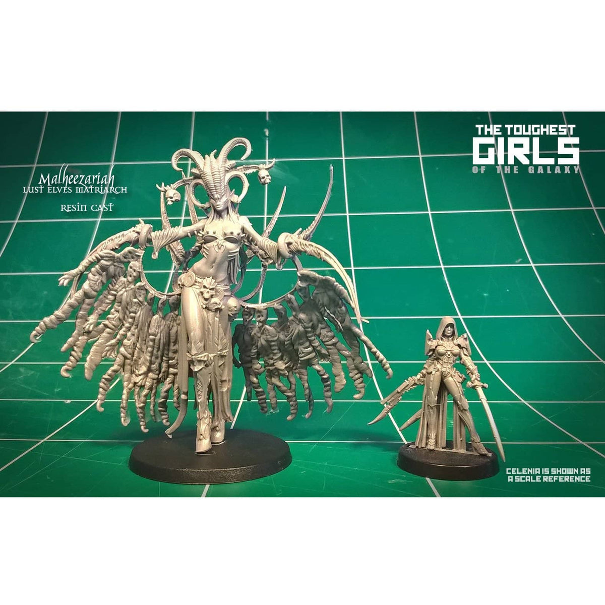 Mahleezariah (LE - F/SF) - Raging Heroes