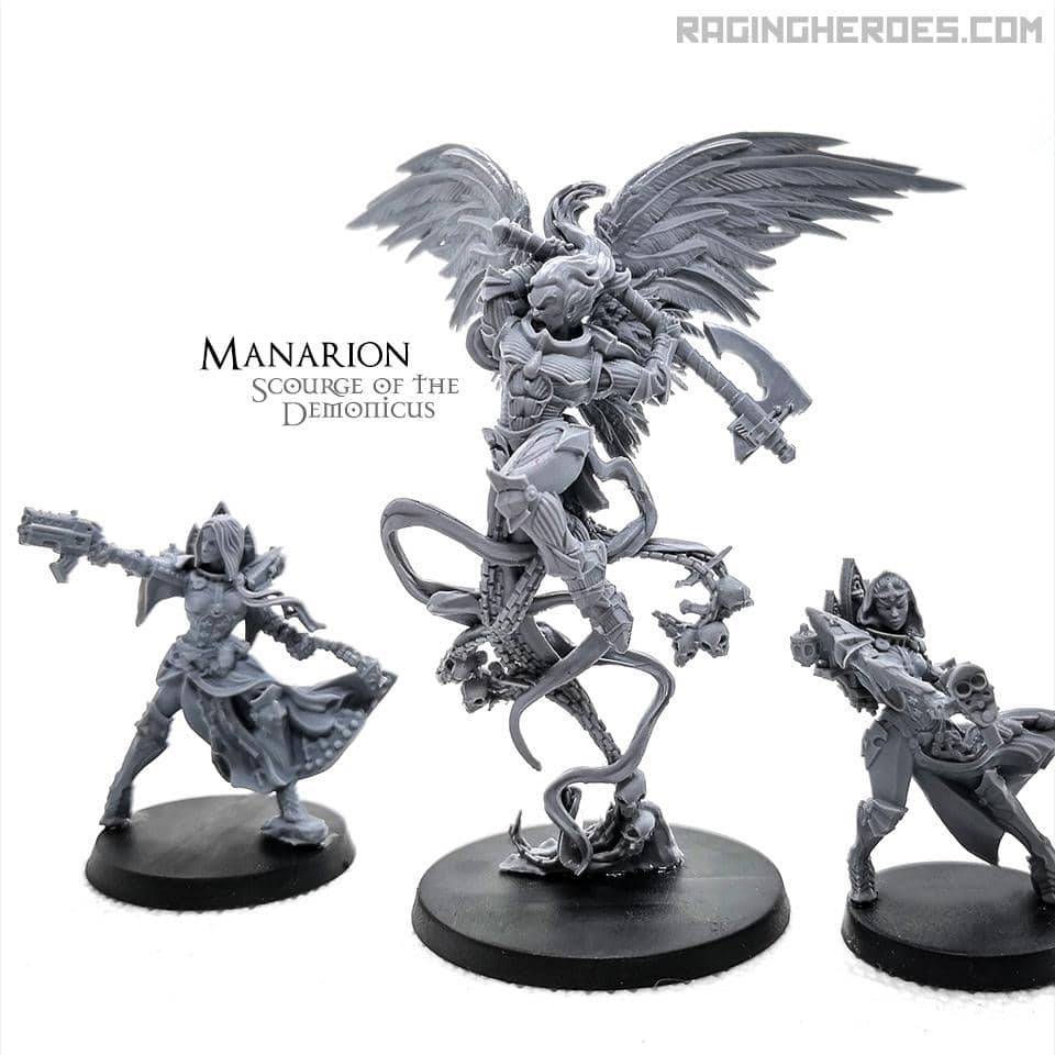 Manarion, Scourge of the Demonicus (Sisters - SF) - Raging Heroes