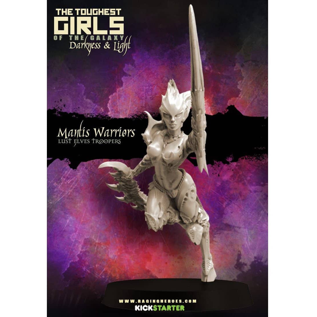 Fury of the Matriarch Pack (LE - F/SF) - Raging Heroes