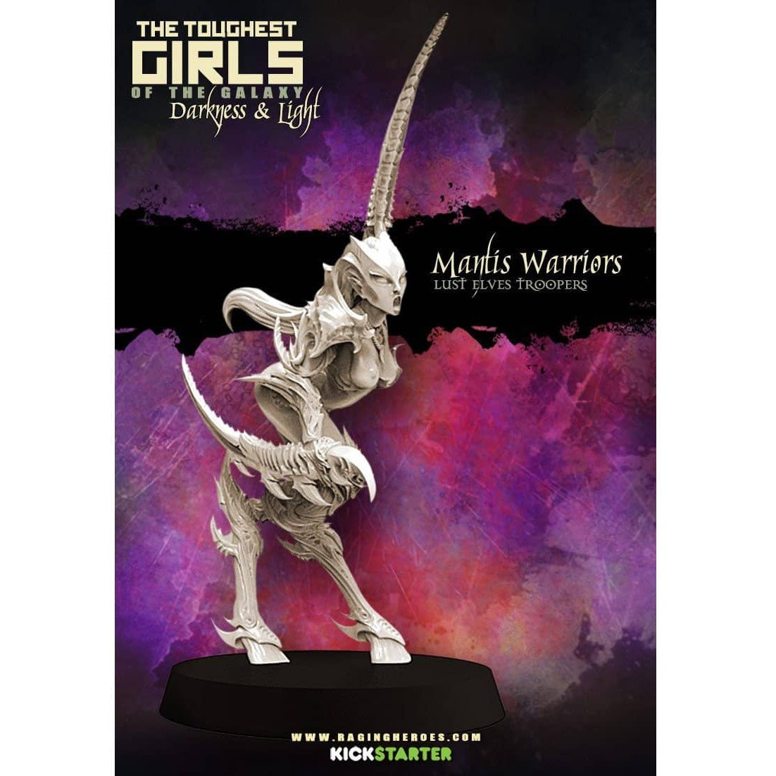 Fury of the Matriarch Pack (LE - F/SF) - Raging Heroes