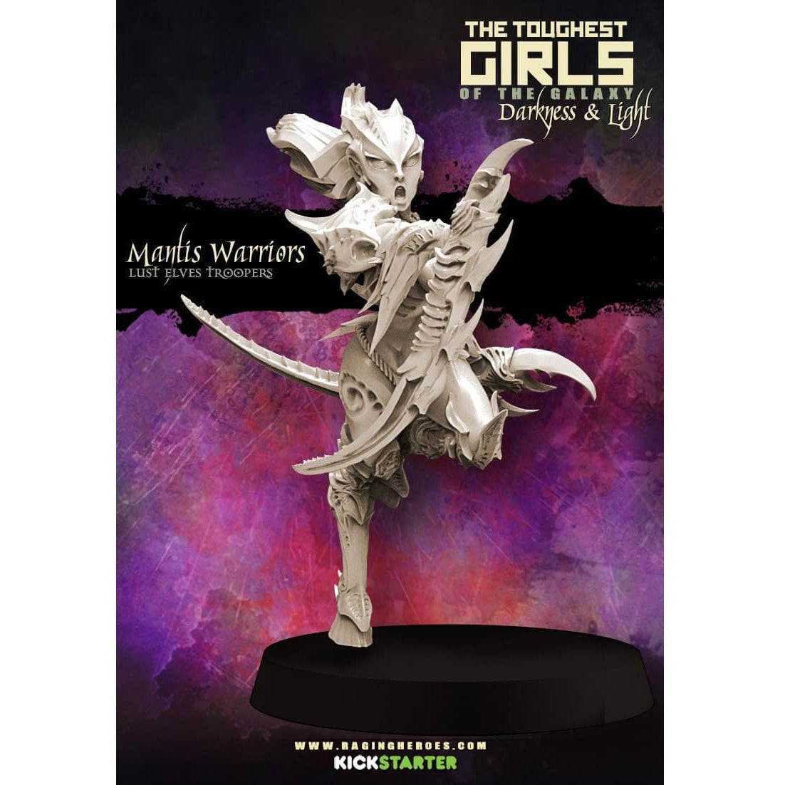 DEMONIC Rapture Pack (LE - F/SF) (incl. Avatar of Shaah) - Raging Heroes