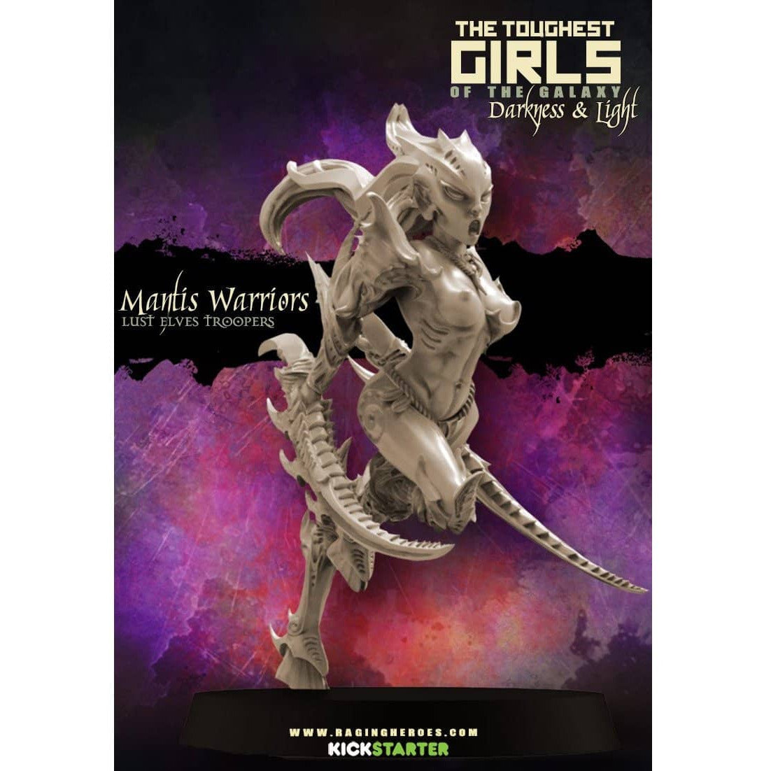 Mantis Warriors - Command Group, TGG2 Ed. (LE - F/SF) - Raging Heroes