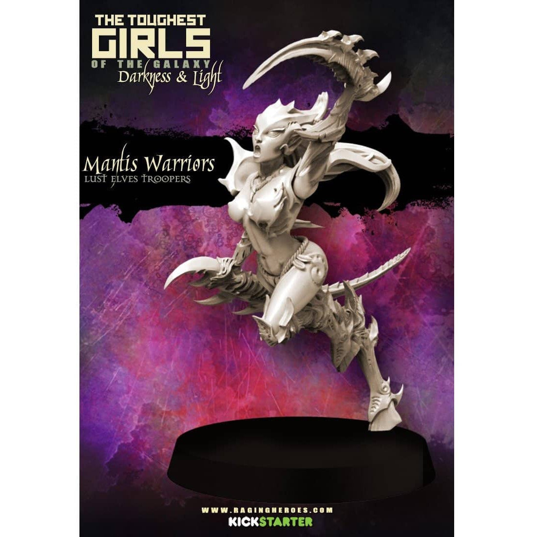 Mantis Warriors - Command Group, TGG2 Ed. (LE - F/SF) - Raging Heroes
