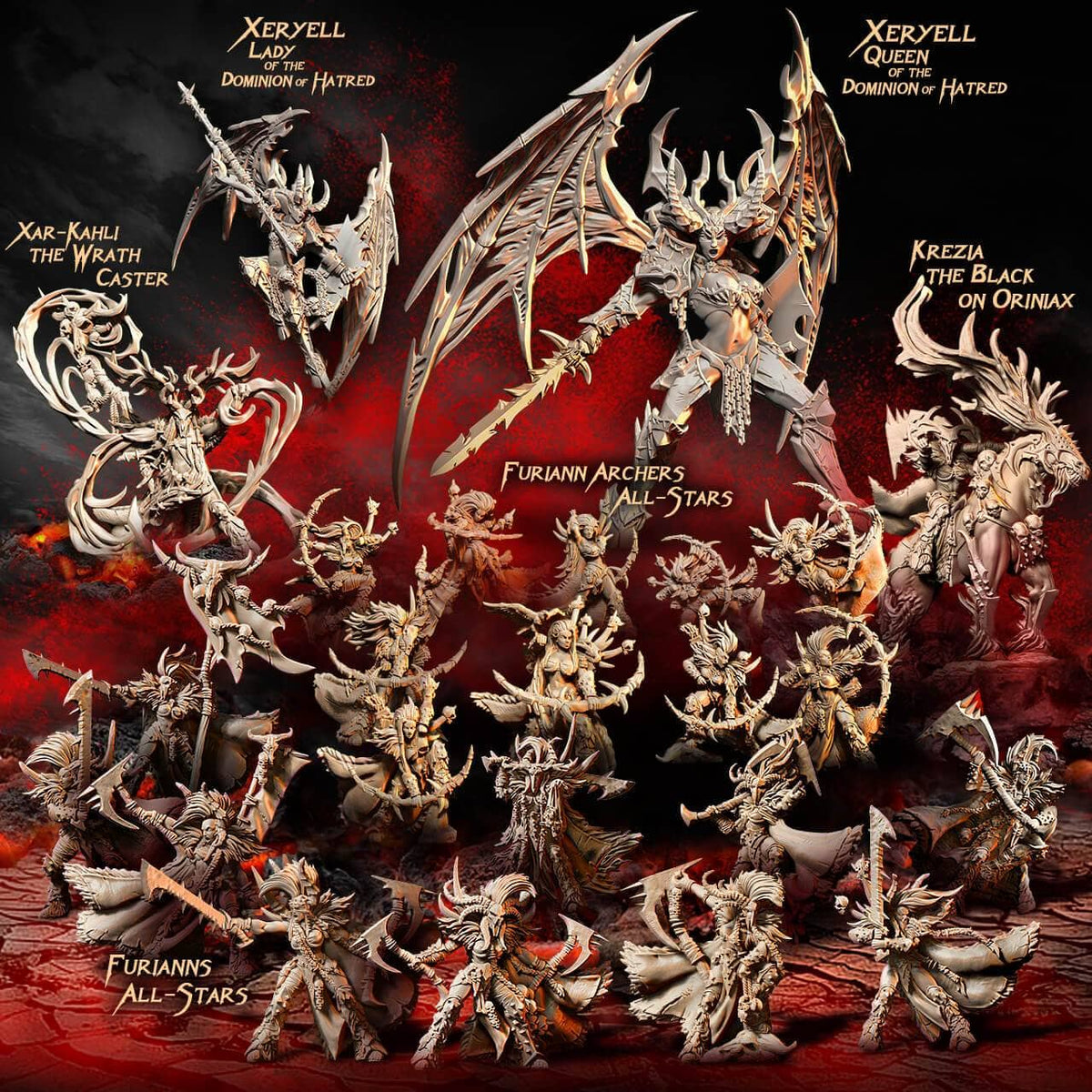 March of Destruction Packs (Mix - F) - Raging Heroes