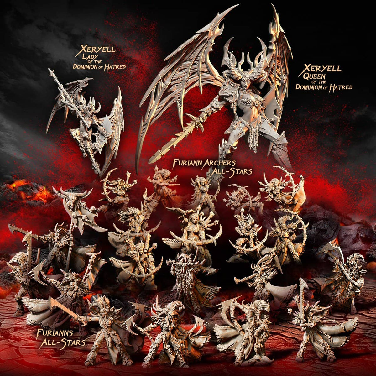 March of Destruction Packs (Mix - F) - Raging Heroes