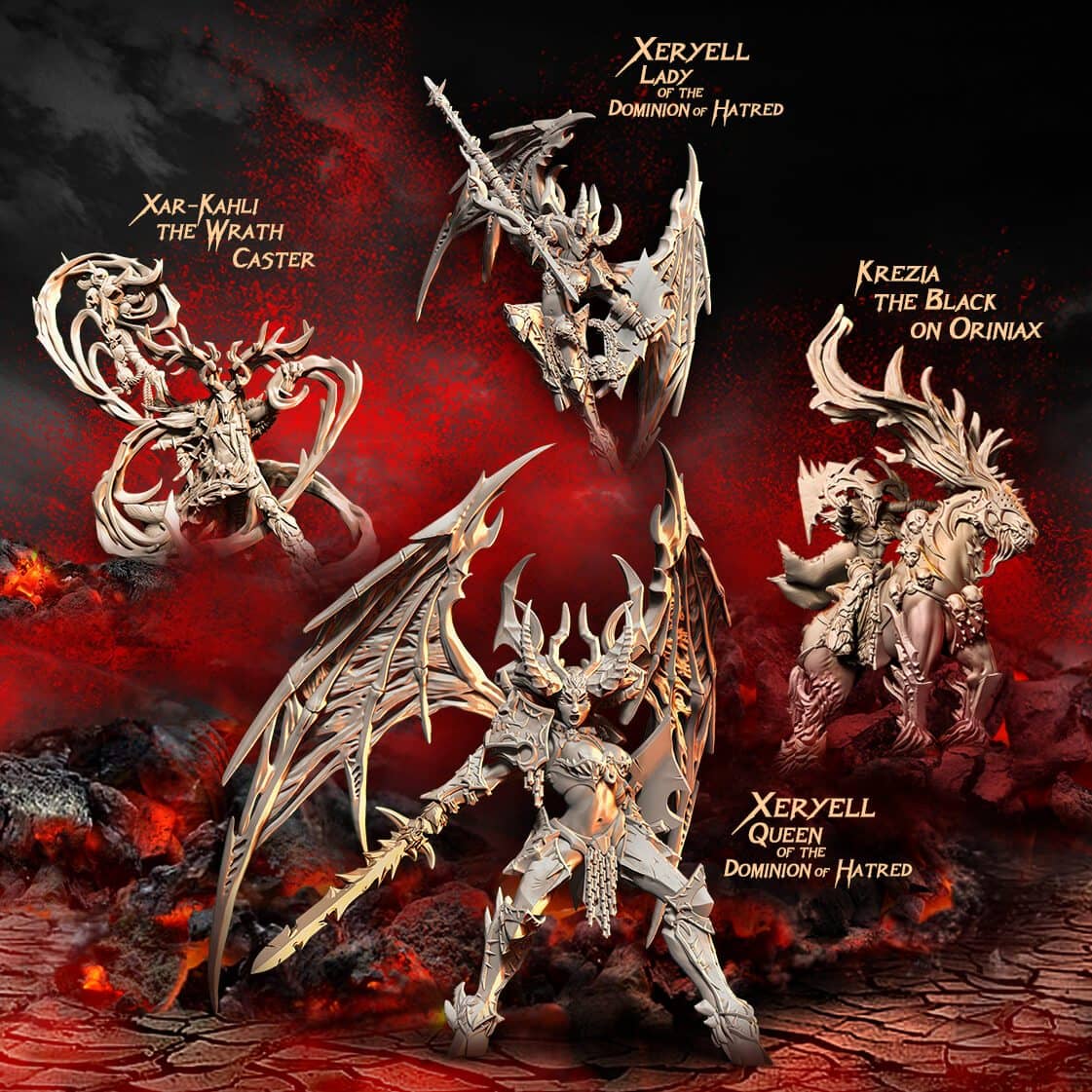 March of Destruction Packs (Mix - F) - Raging Heroes