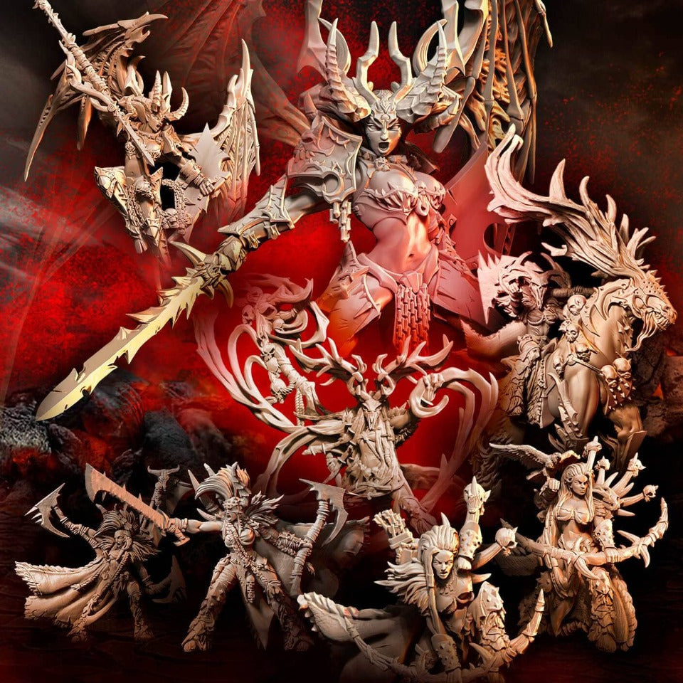 March of Destruction Packs (Mix - F) - Raging Heroes