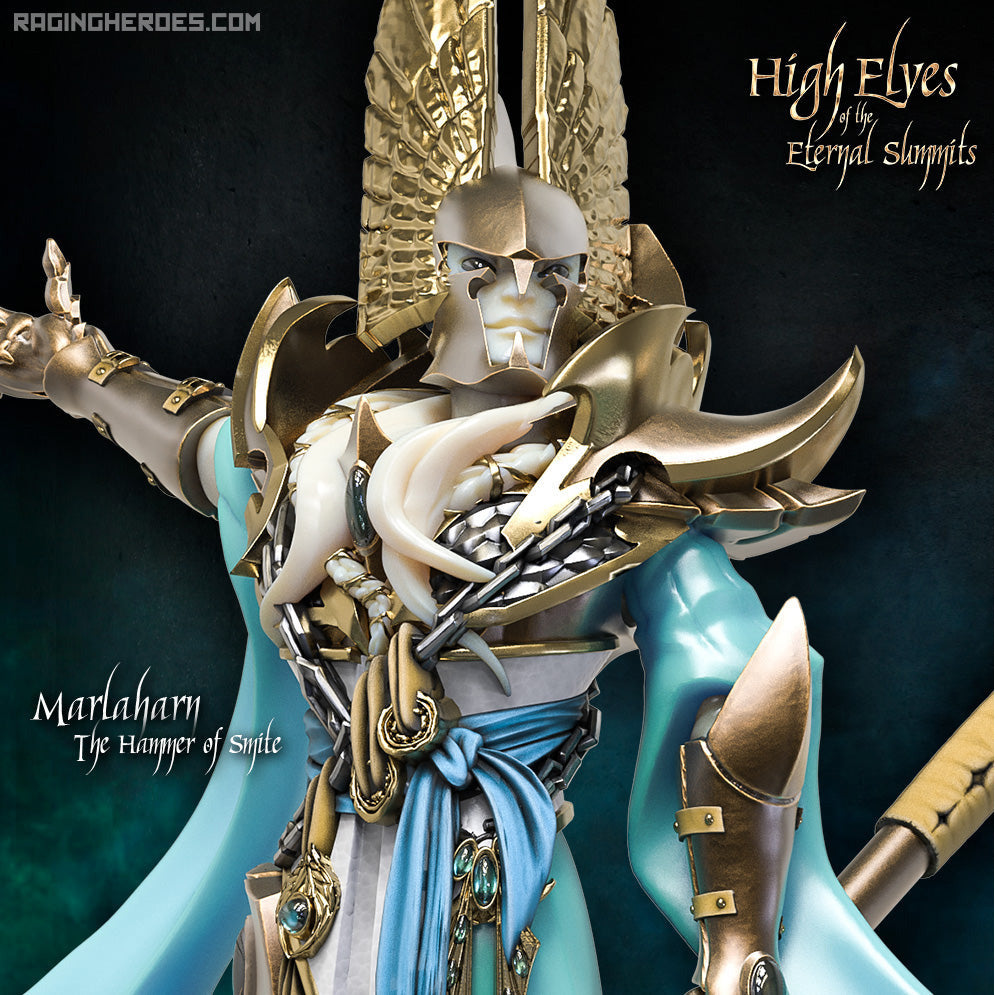 High Elves, Character Box 2 (HE - F) - Raging Heroes