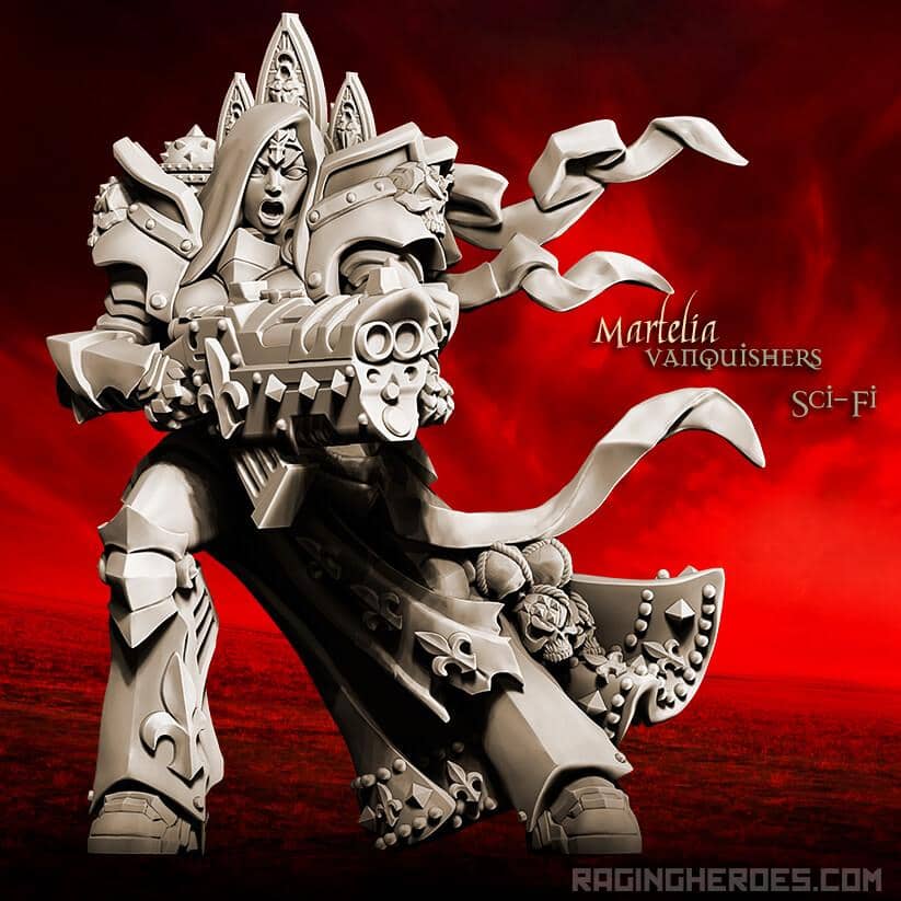 Martelia, VQ CG (SoEM - SF) - Raging Heroes