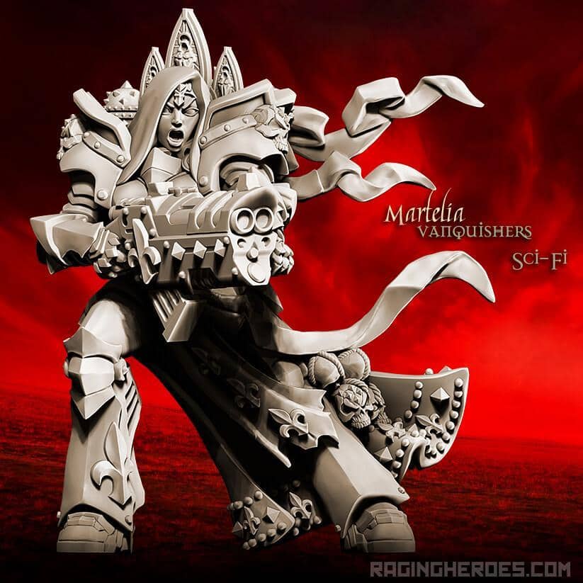 Renewed FAITH Packs (SoEM - SF) - Raging Heroes