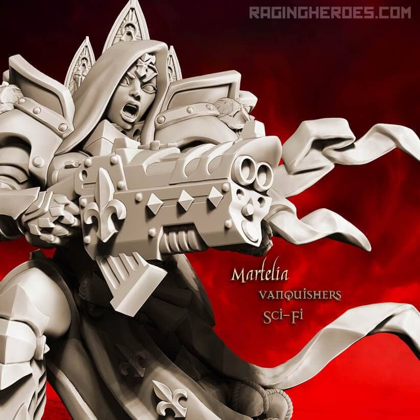 Vanquishers All-Stars - All 10 (SoEM - SF) - Raging Heroes