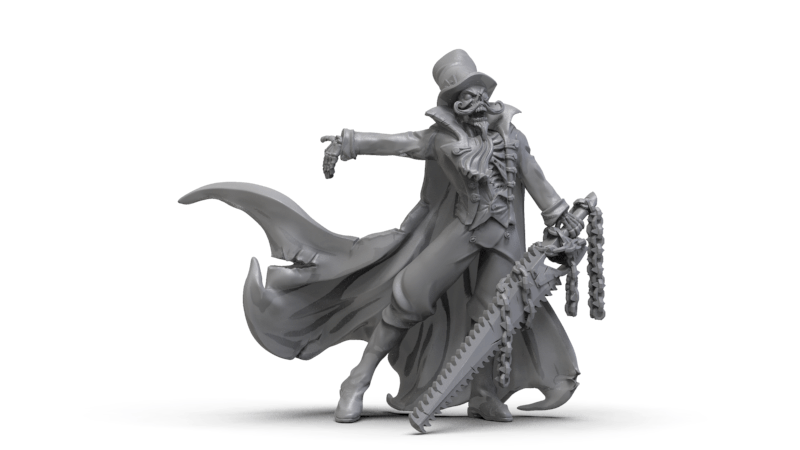 Carnevil Characters Box #1 (CC - F) - Raging Heroes