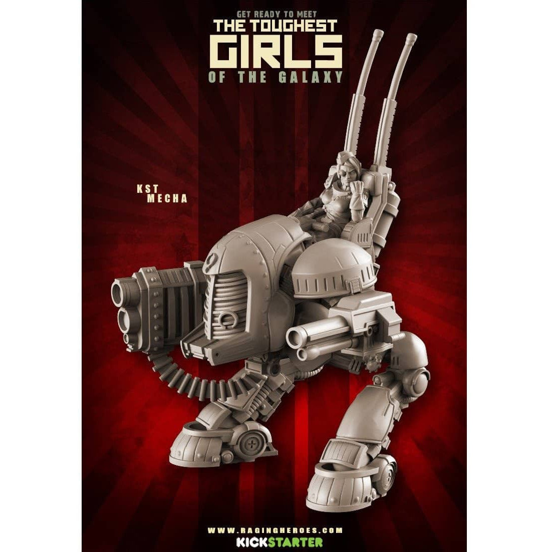 KST Mecha - Raging Heroes