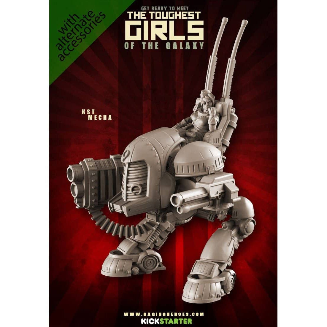 KST Mecha - Raging Heroes