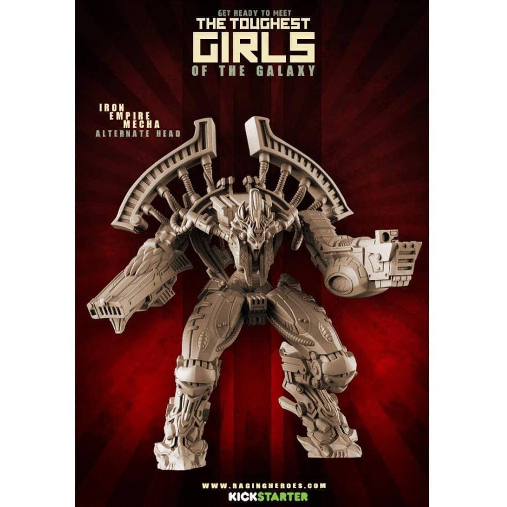 Iron Empire Mecha (IE) - Raging Heroes