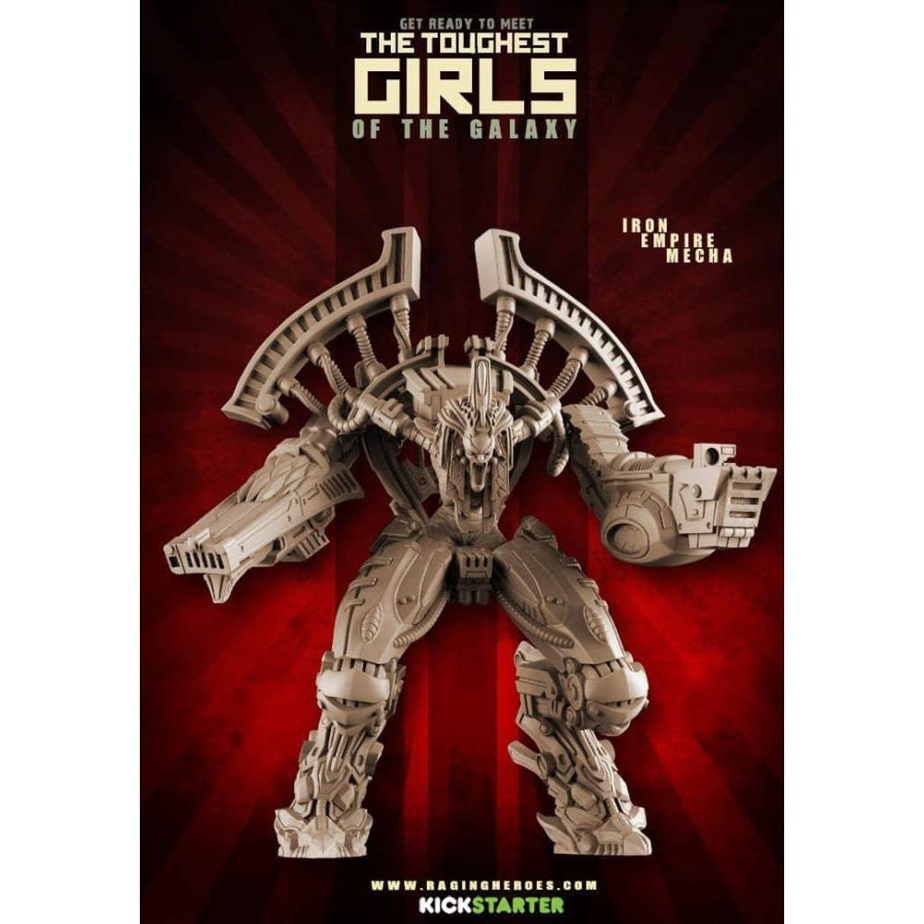 Iron Empire Mecha (IE) - Raging Heroes