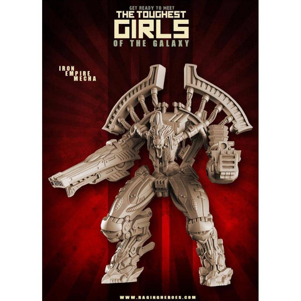 WINTER PACK - Iron Empire : von Stroheim&#39;s Strike Force - Raging Heroes