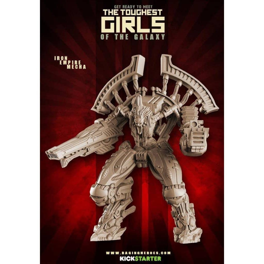 Iron Empire Mecha (IE) - Raging Heroes