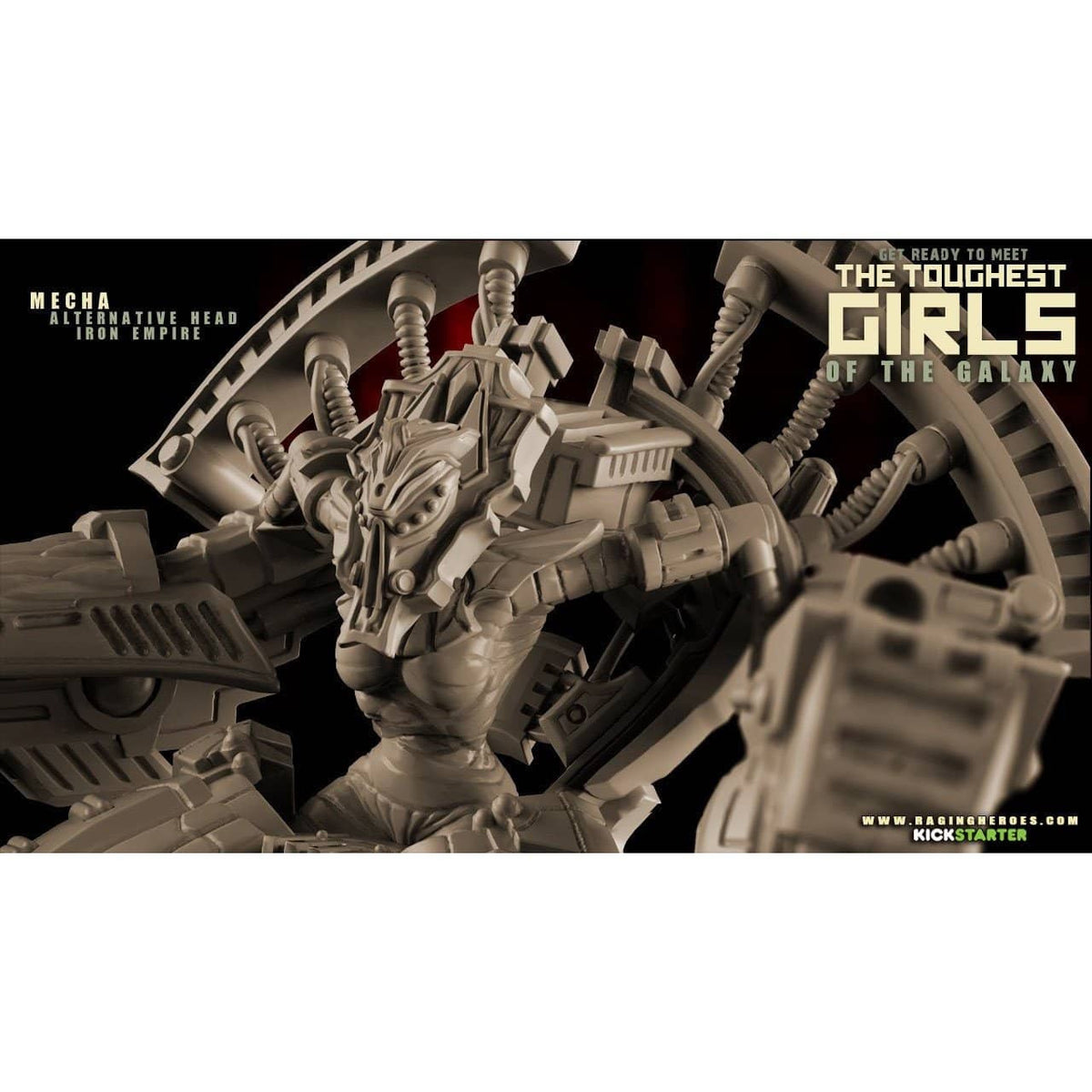 Iron Empire Mecha (IE) - Raging Heroes