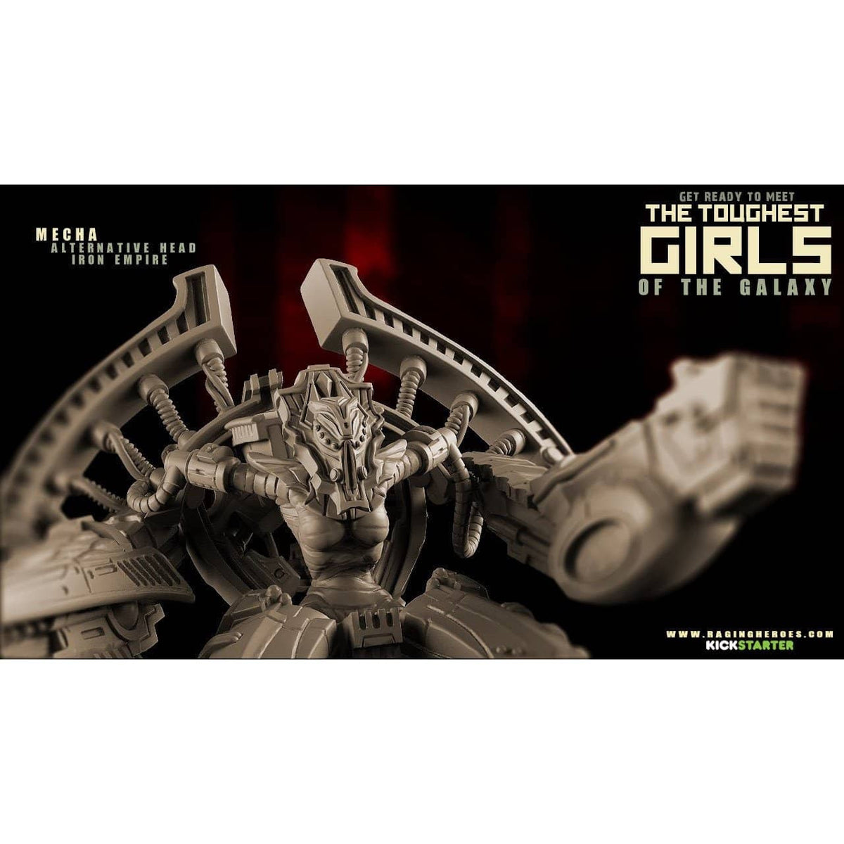 Iron Empire Mecha (IE) - Raging Heroes