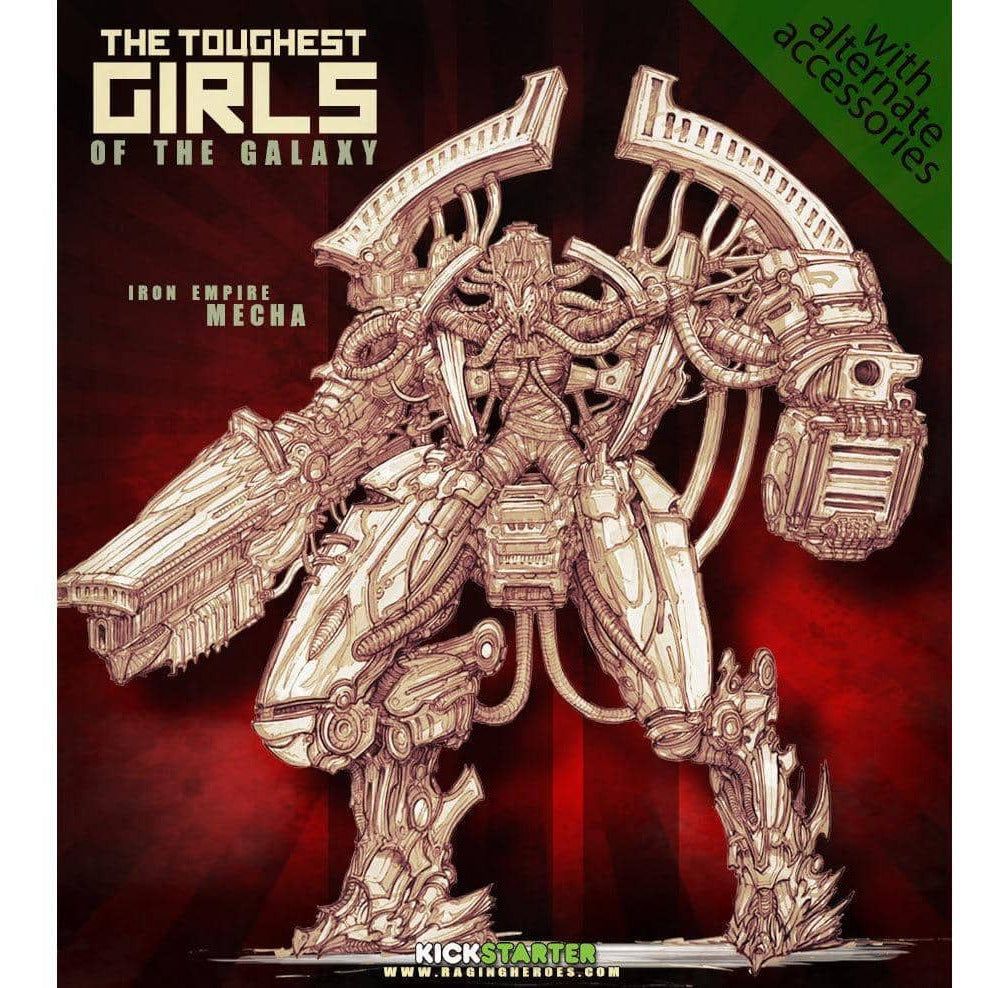 Iron Empire Mecha (IE) - Raging Heroes