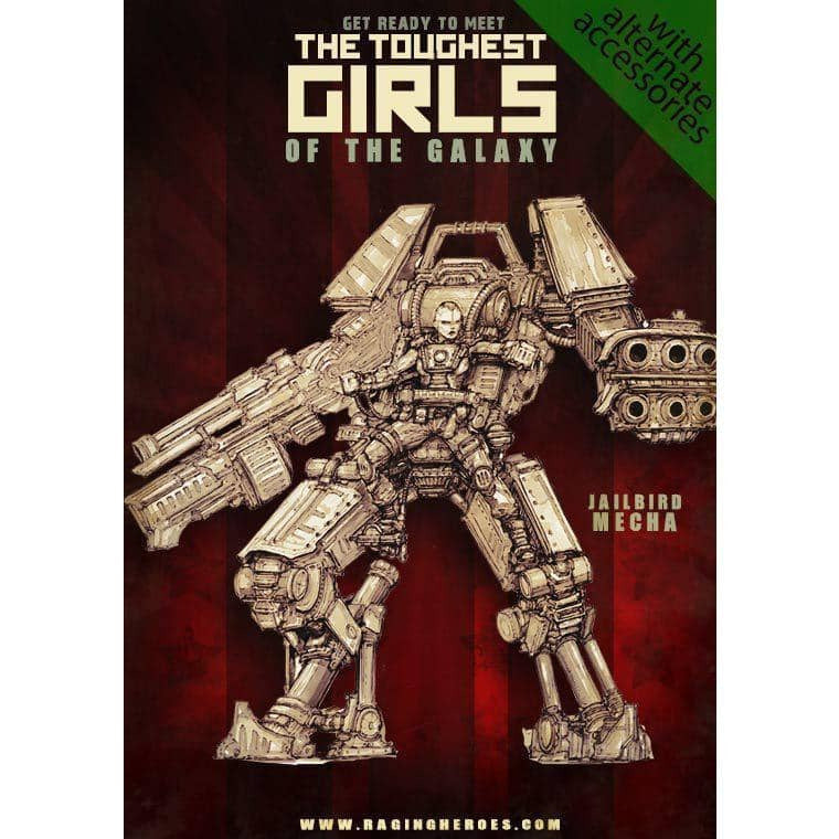 Jailbird Mecha - Raging Heroes