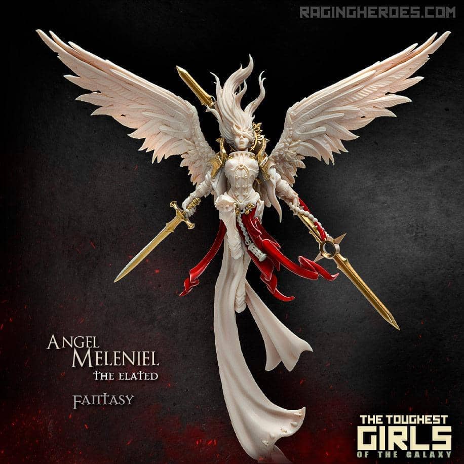 Dominion of Angels Packs (Sisters - SF) - Raging Heroes