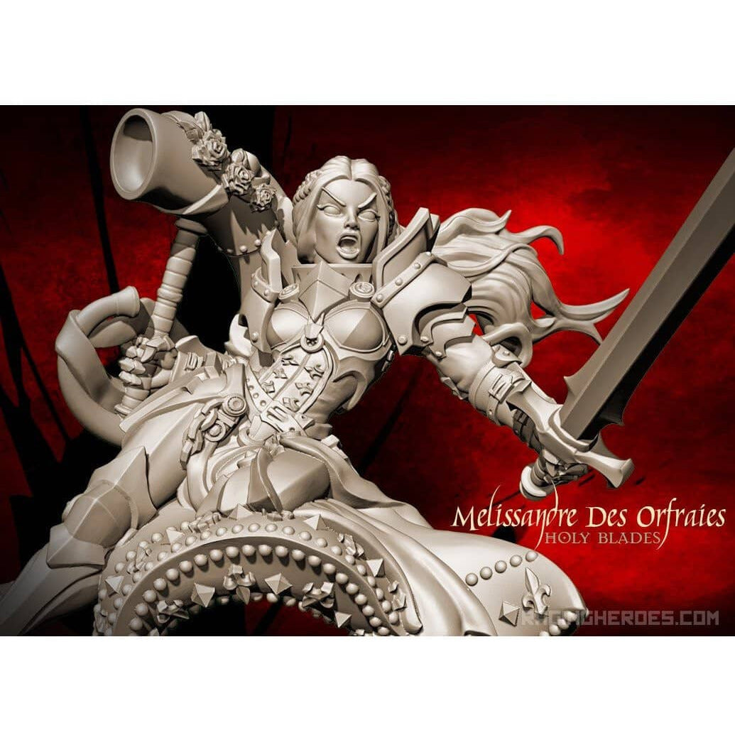 Melissandre Des Orfraies, HB Musician CG (SotO – F) - Raging Heroes