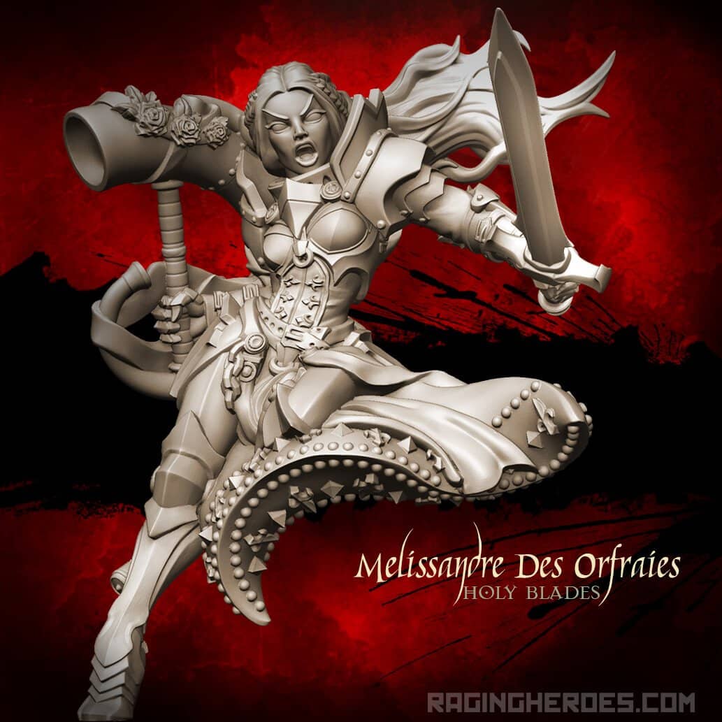 Holy Blades All-Stars - ALL 10! (SotO - F) - Raging Heroes