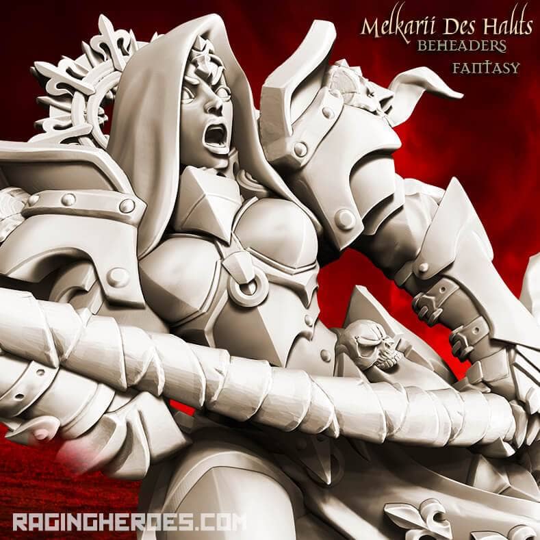 Beheaders All-Stars (SotO - F) - Raging Heroes