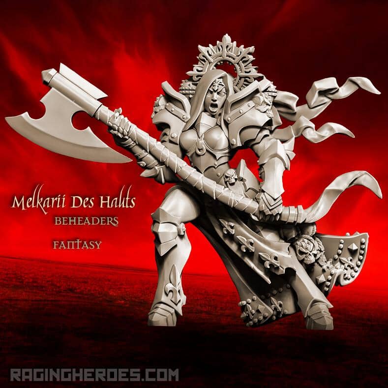 Adjudicators and Beheaders - All 10! (SoTO - F) - Raging Heroes