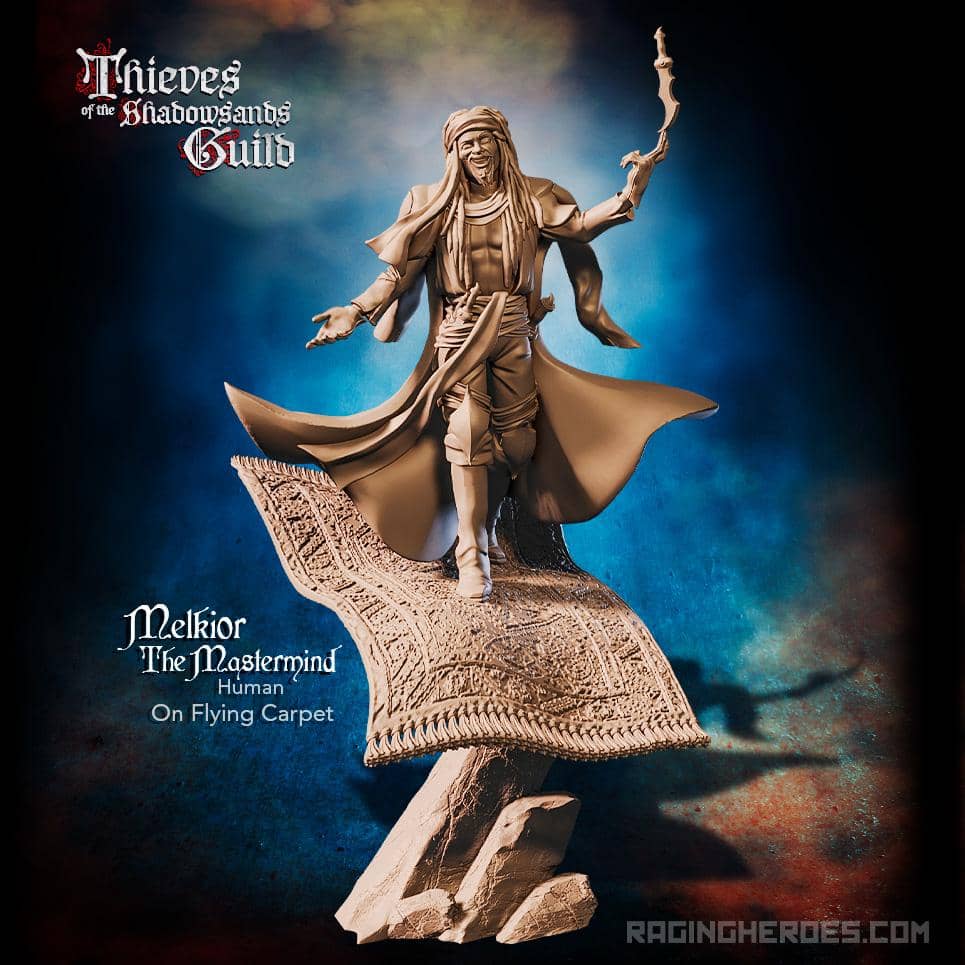 Zaahid and the Flying Thieves (T - F) - Raging Heroes