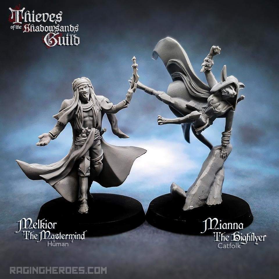 Mianna, the Highflyer (T - F) - Raging Heroes