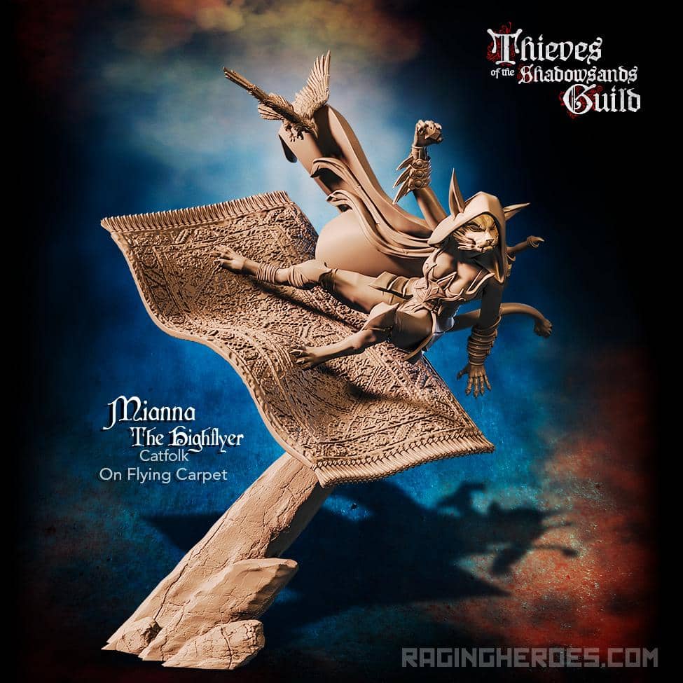 Mianna, the Highflyer (T - F) - Raging Heroes