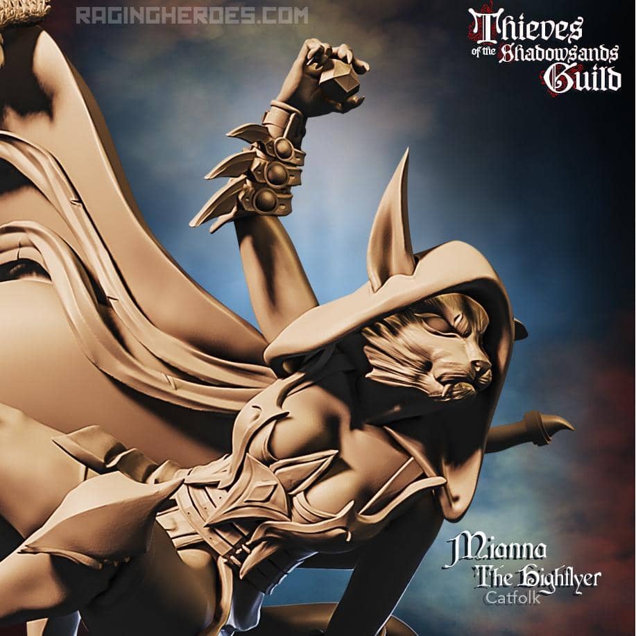 Mianna, the Highflyer (T - F) - Raging Heroes