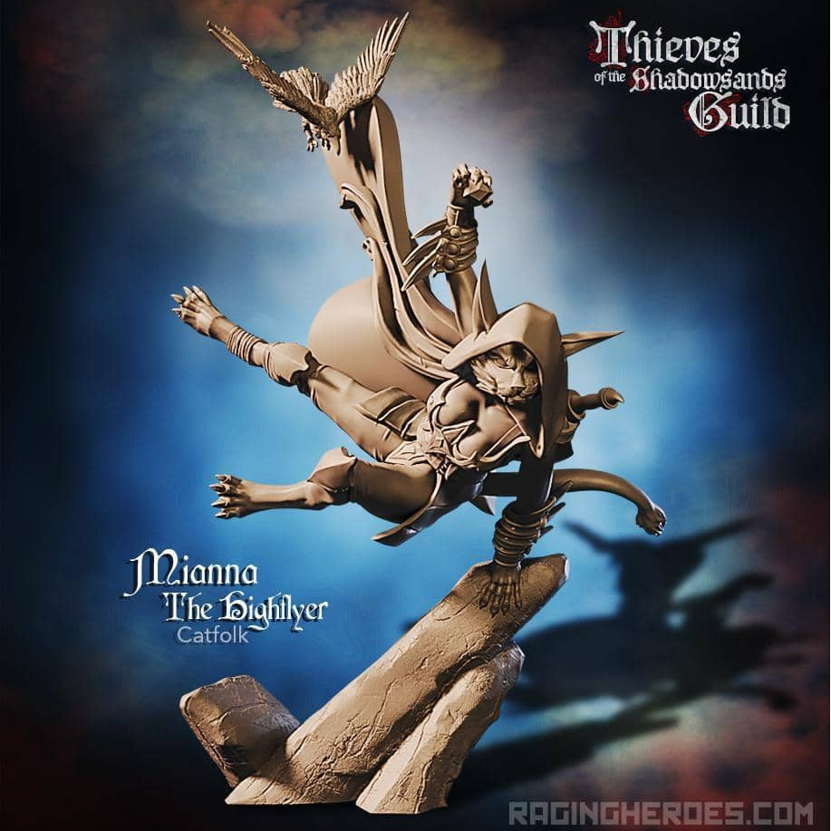 Thieves Guild Domination Pack (T - F) - Raging Heroes