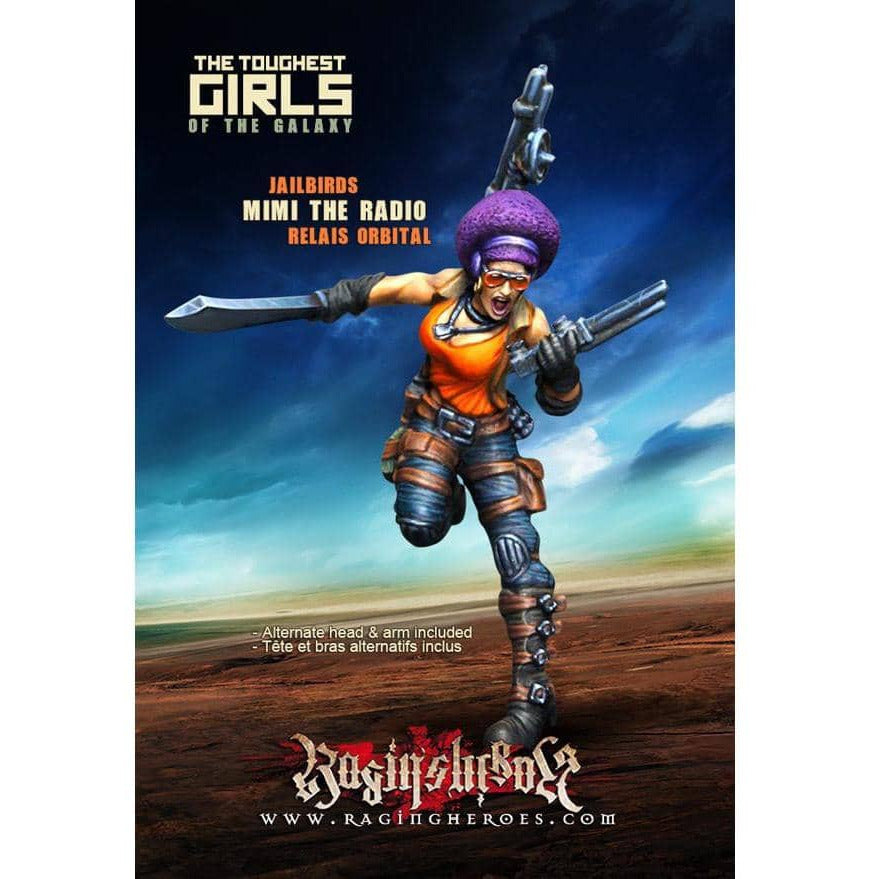 Mimi the Radio (JB) - Raging Heroes