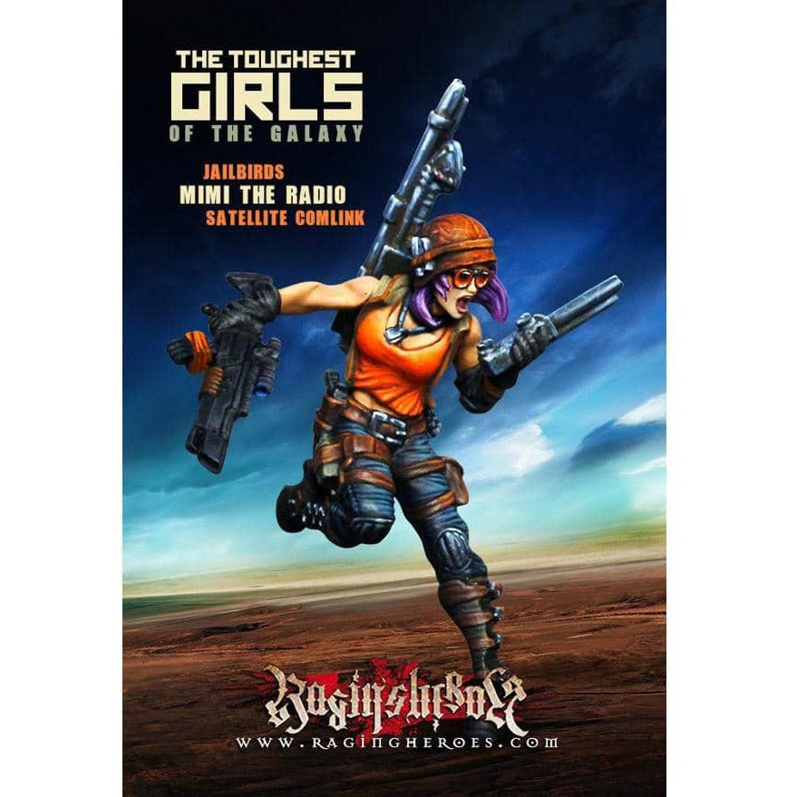 Mimi the Radio (JB) - Raging Heroes