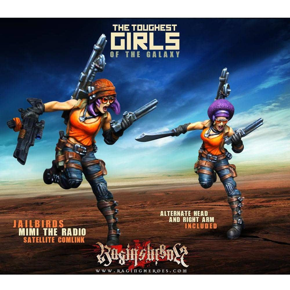 Heroines Box Jailbirds 2 - Raging Heroes