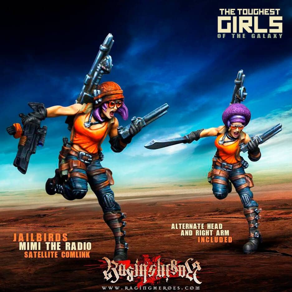 Mimi the Radio (JB) - Raging Heroes