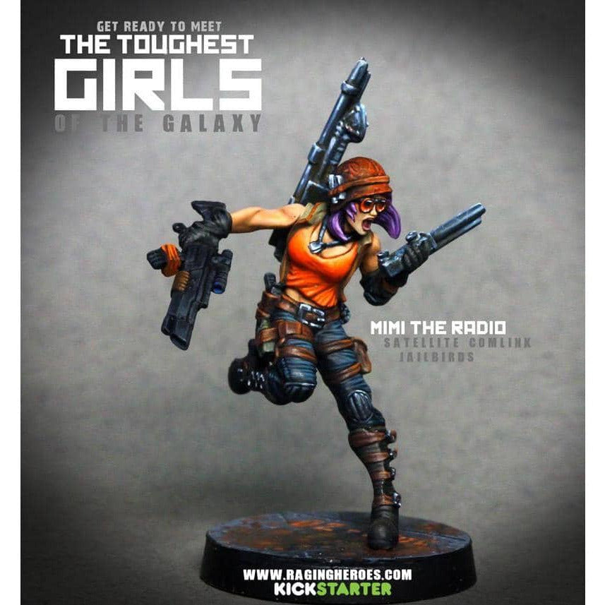 Mimi the Radio (JB) - Raging Heroes