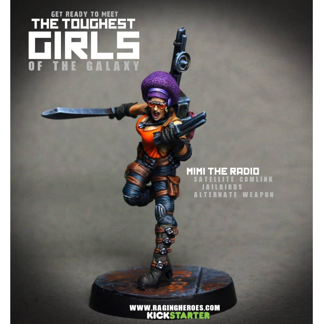 Mimi the Radio (JB) - Raging Heroes