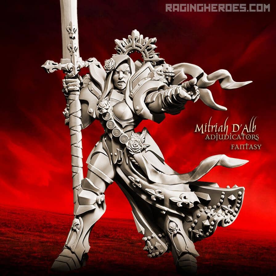 Mitriah D&#39;Alb, AC (SotO - F) - Raging Heroes