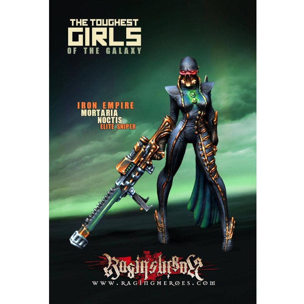 Mortaria Noctis, Hitwoman (IE) - Raging Heroes