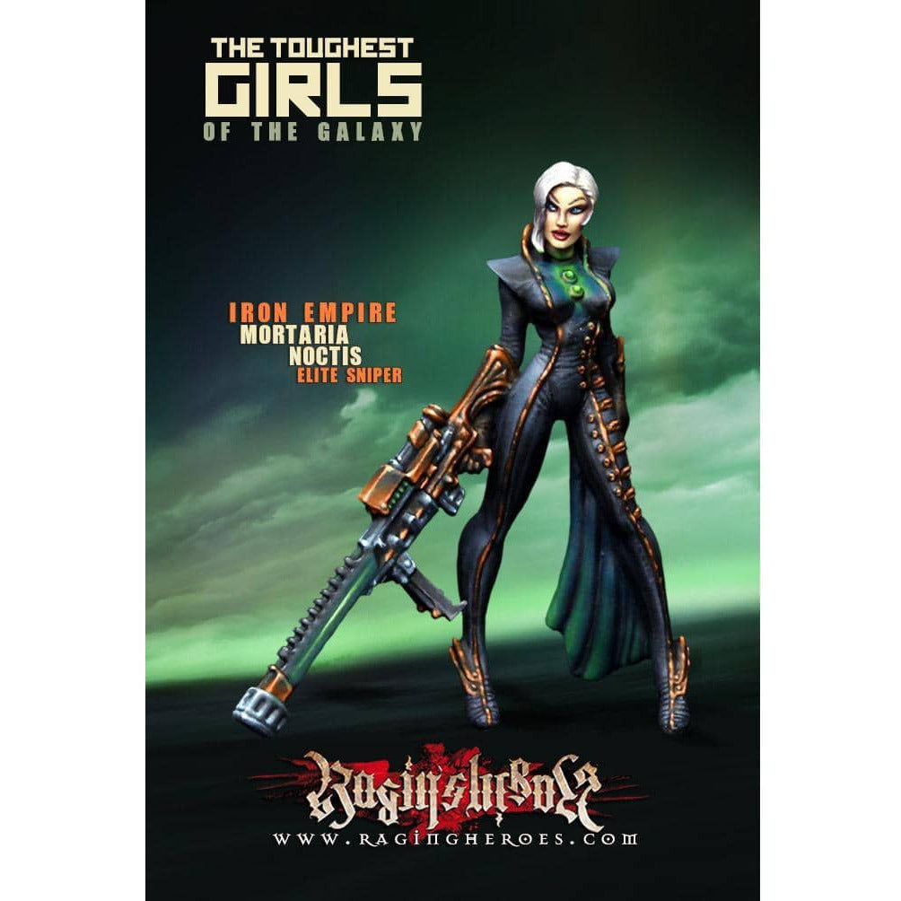 Mortaria Noctis, Hitwoman (IE) - Raging Heroes