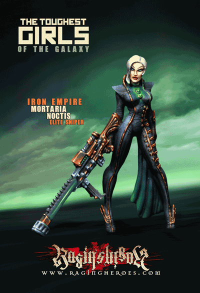 Mortaria Noctis, Hitwoman (IE) - Raging Heroes