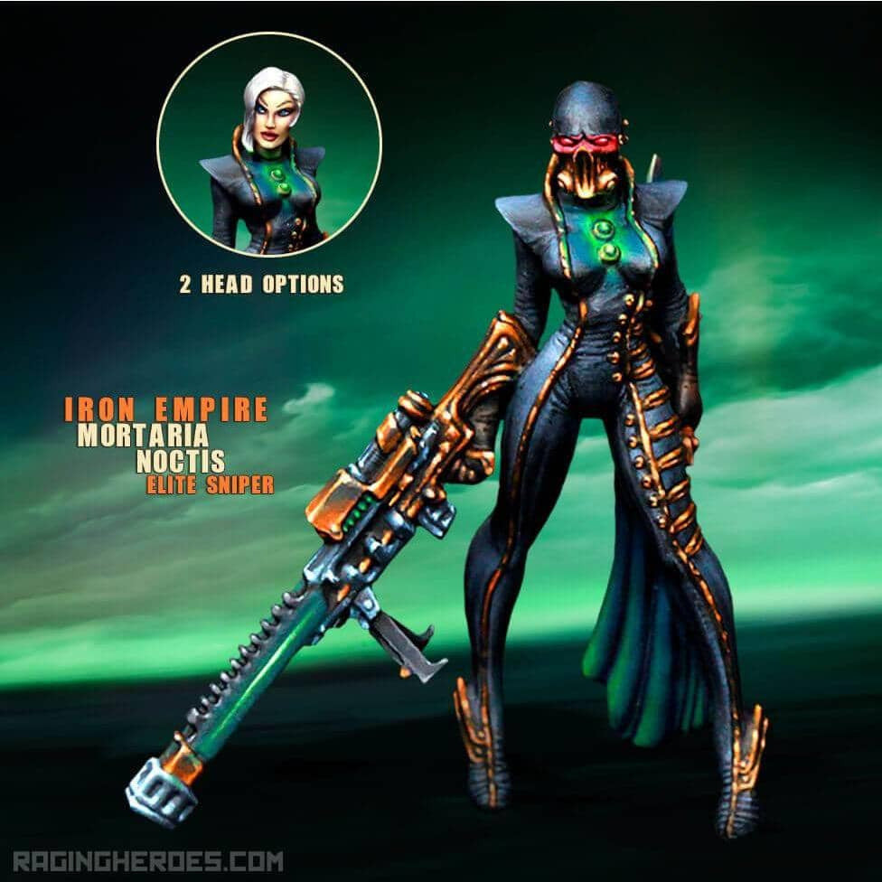 Mortaria Noctis, Hitwoman (IE) - Raging Heroes